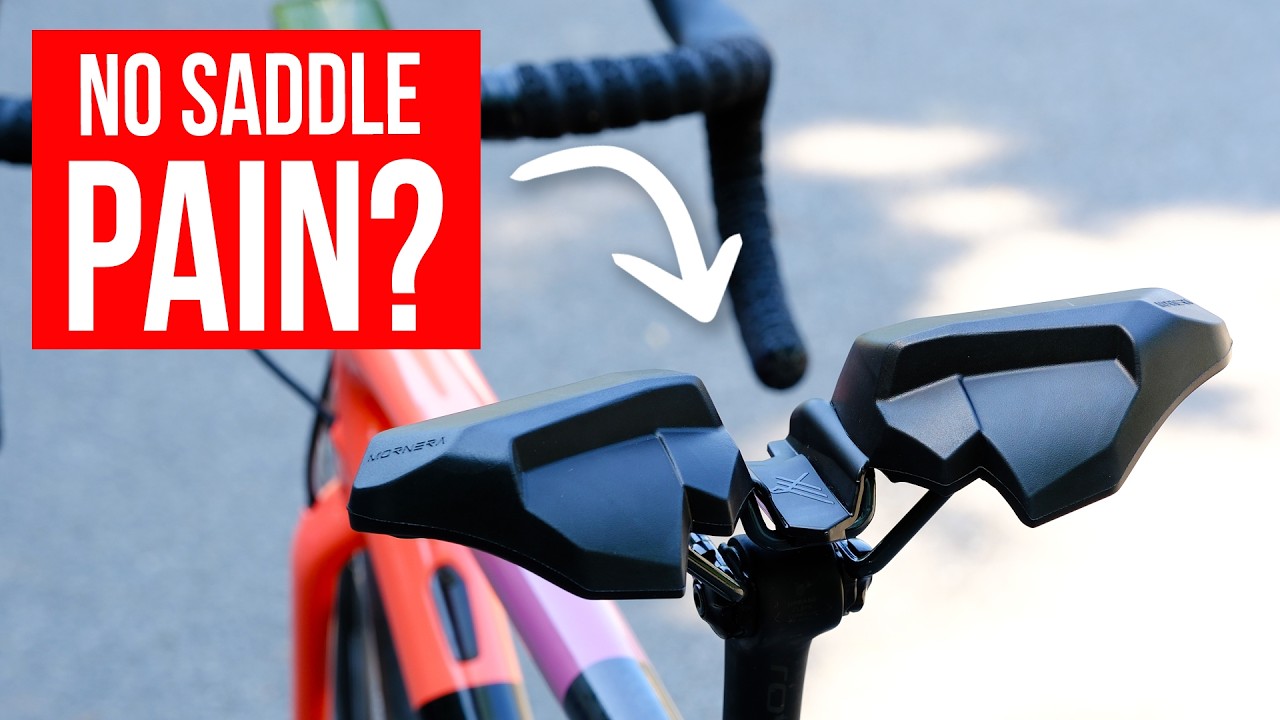 The craziest bike saddle I've ever used