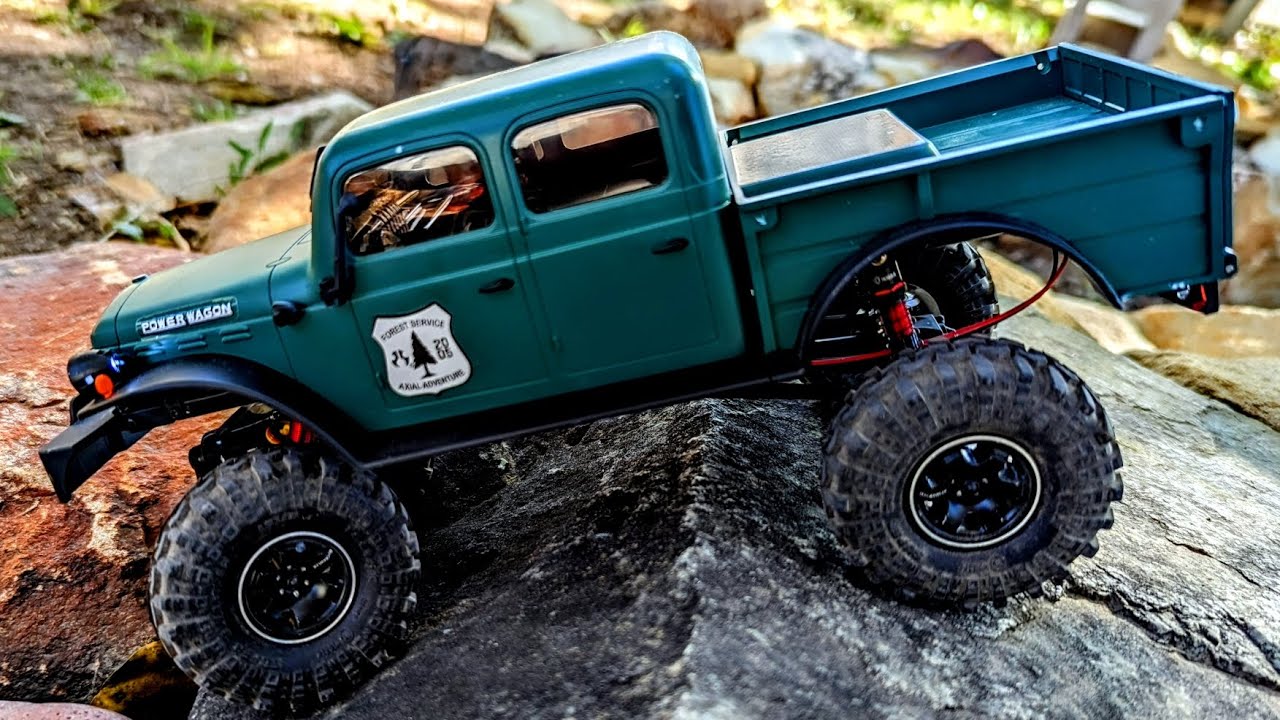 modded power wagon!