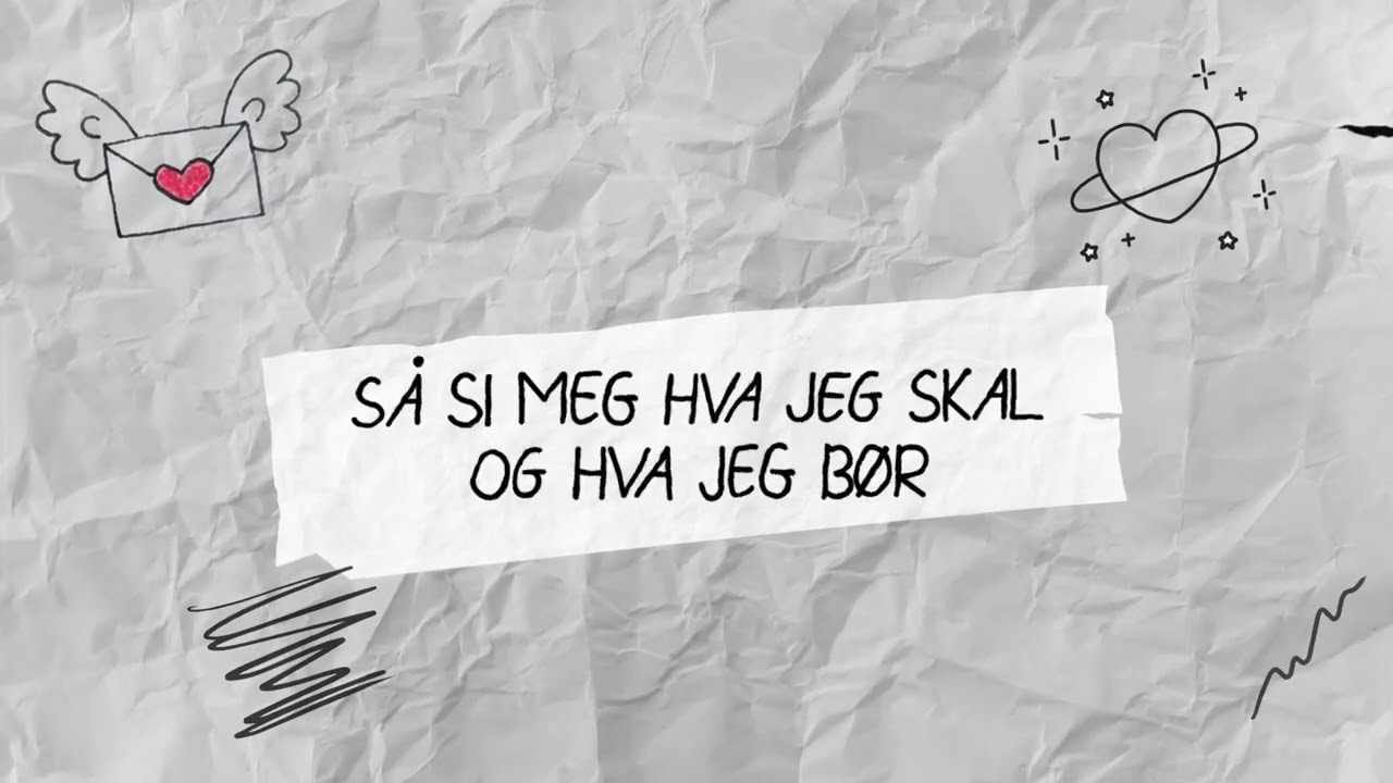 Capow x 2G - Fra meg til deg (Offisiell Lyric Video)