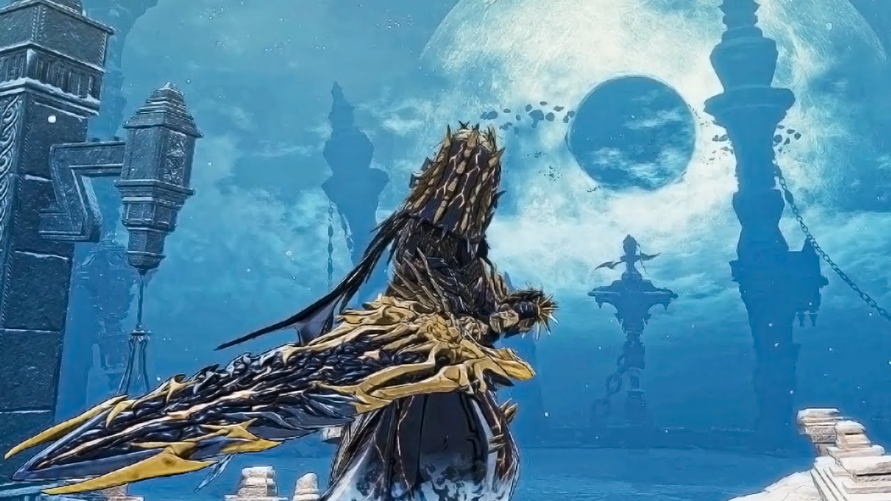 Fleshripper Great Sword Meets All Bosses/True Ending | The First Berserker Khazan