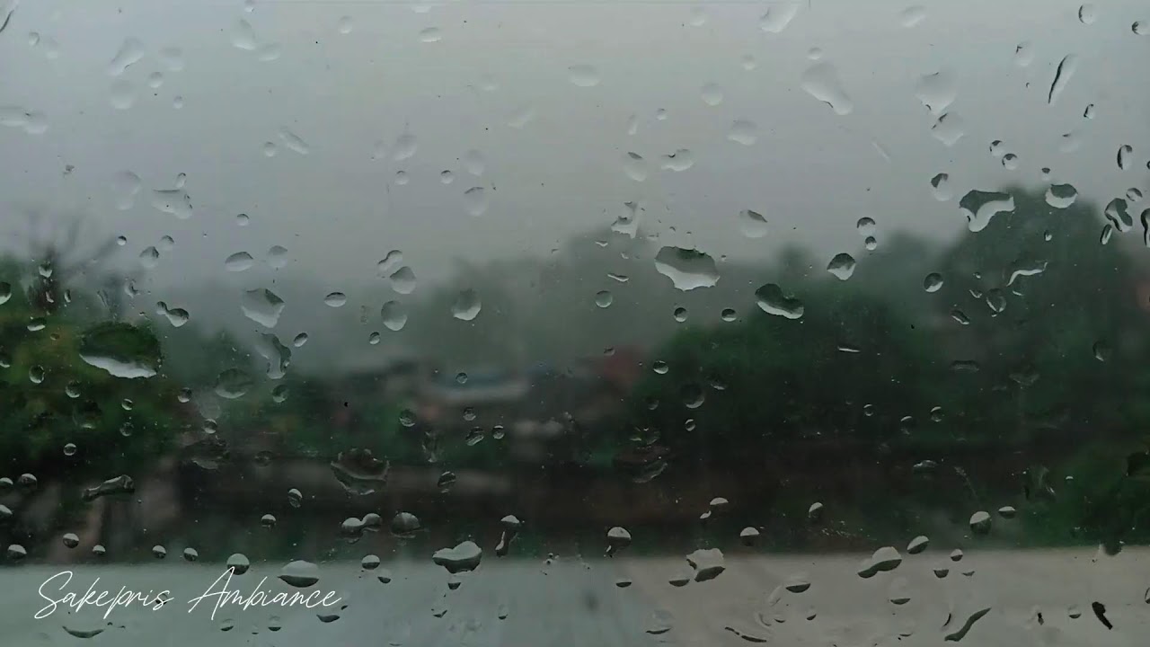 Afternoon Rain Sounds 🌧️ | Relaxing ASMR for Stress Relief & Calm Mind