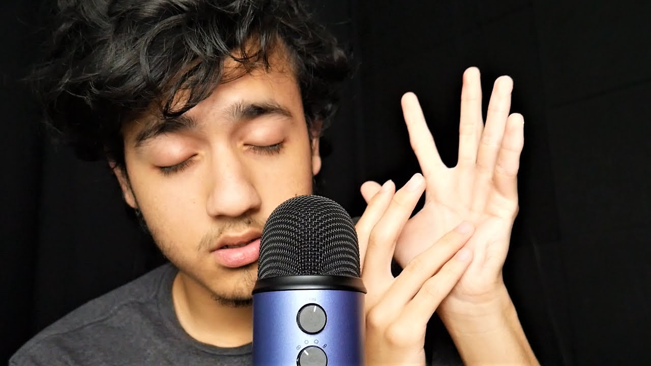 High Sensitivity Fast ASMR hand sounds