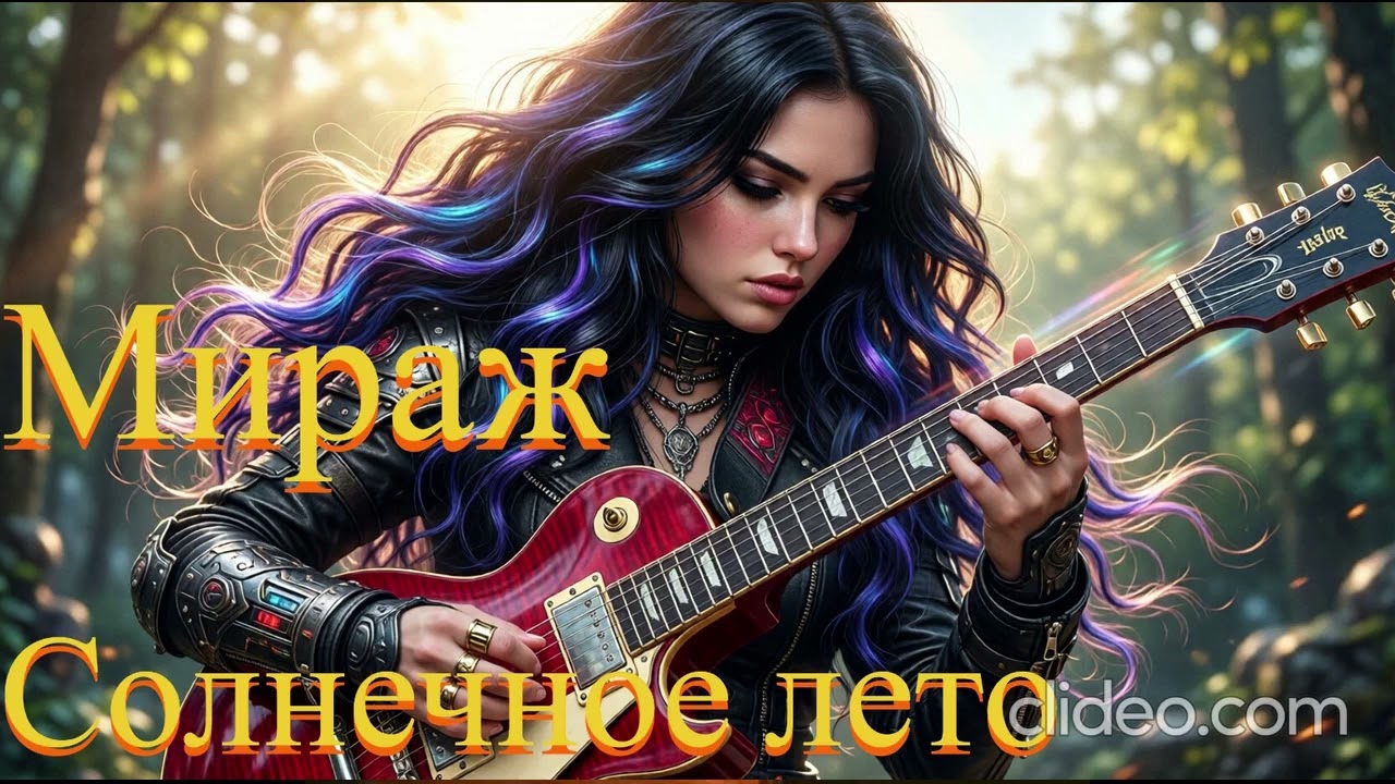 Мираж - Солнечное Лето (AI Rock Cover)