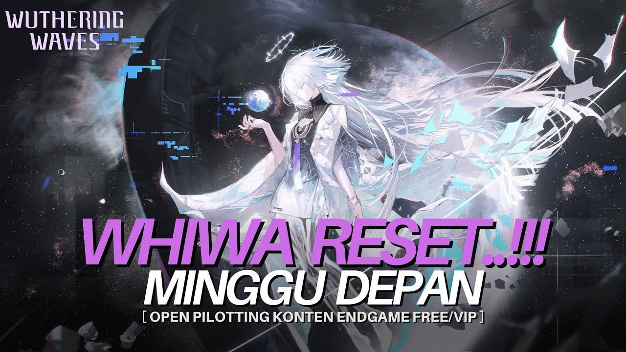 🔴【 WUTHERING WAVES 】BIJI TERBANG #wuwa #mornye #gacha #LiveID #wuwaID