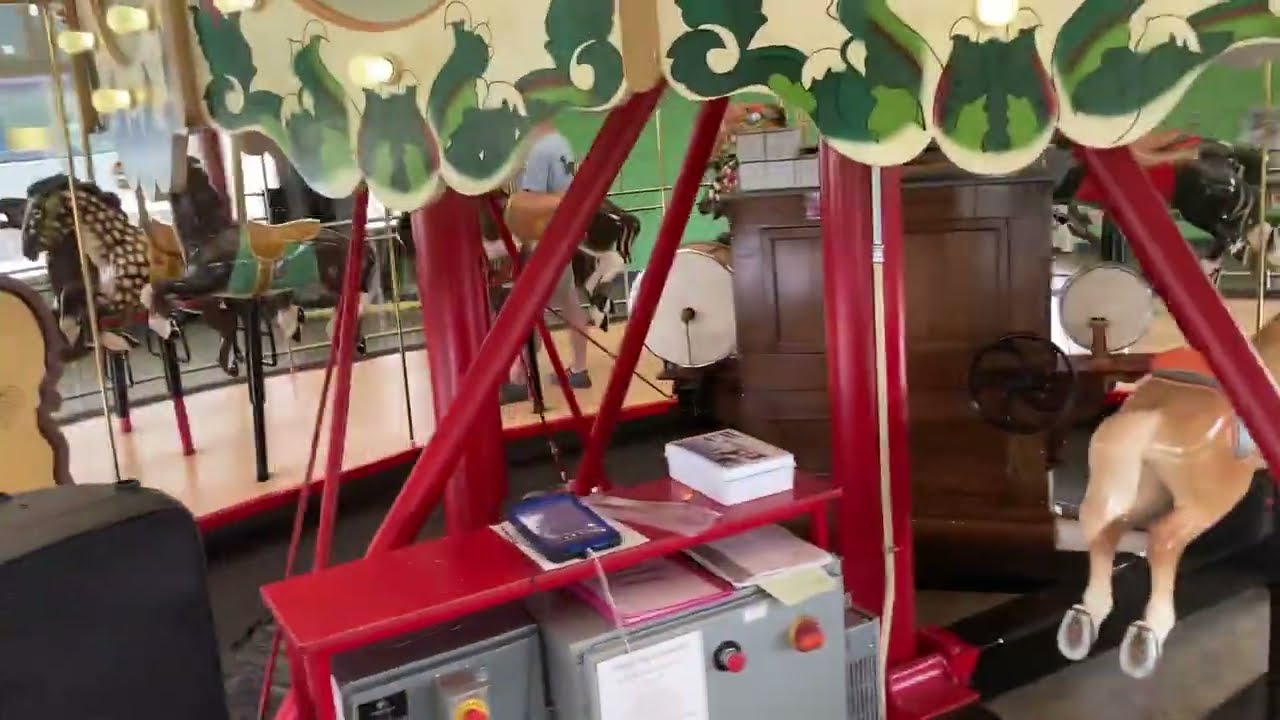 Chavis park carousel ride