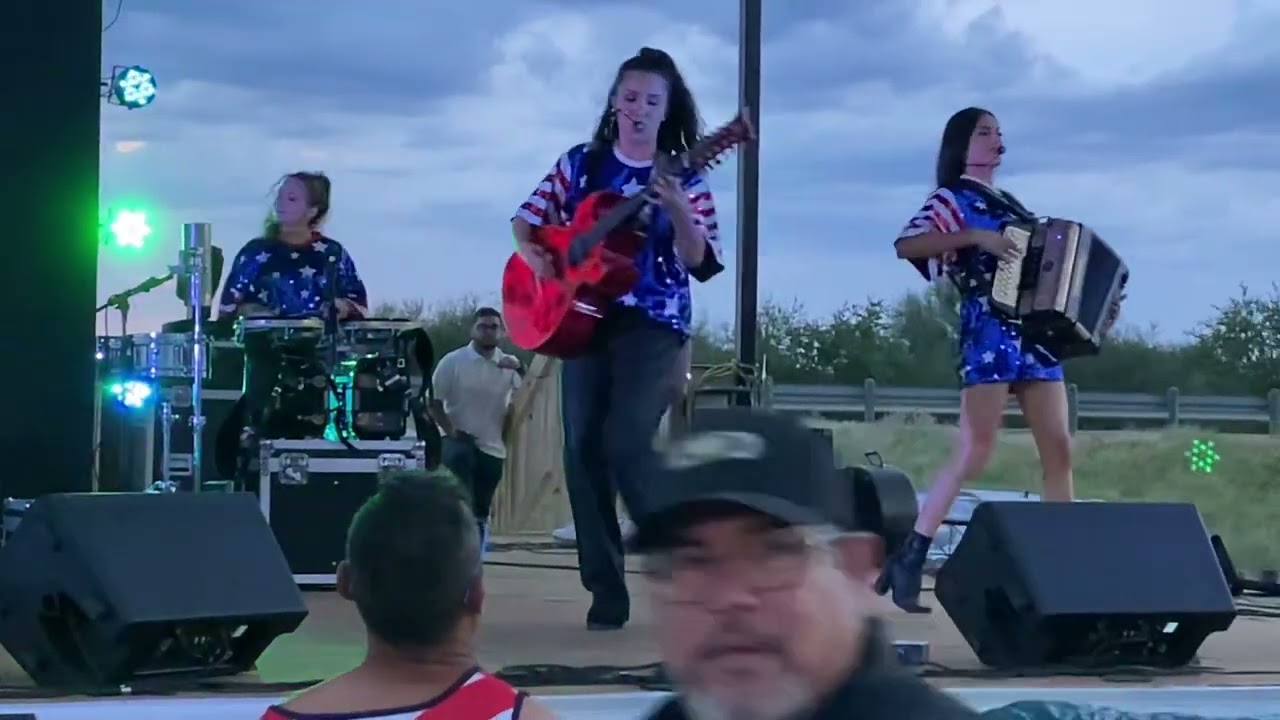 Las Fenix in Crystal City,TX 07/01/23 4th of July Celebration!!! 🇺🇸❤️