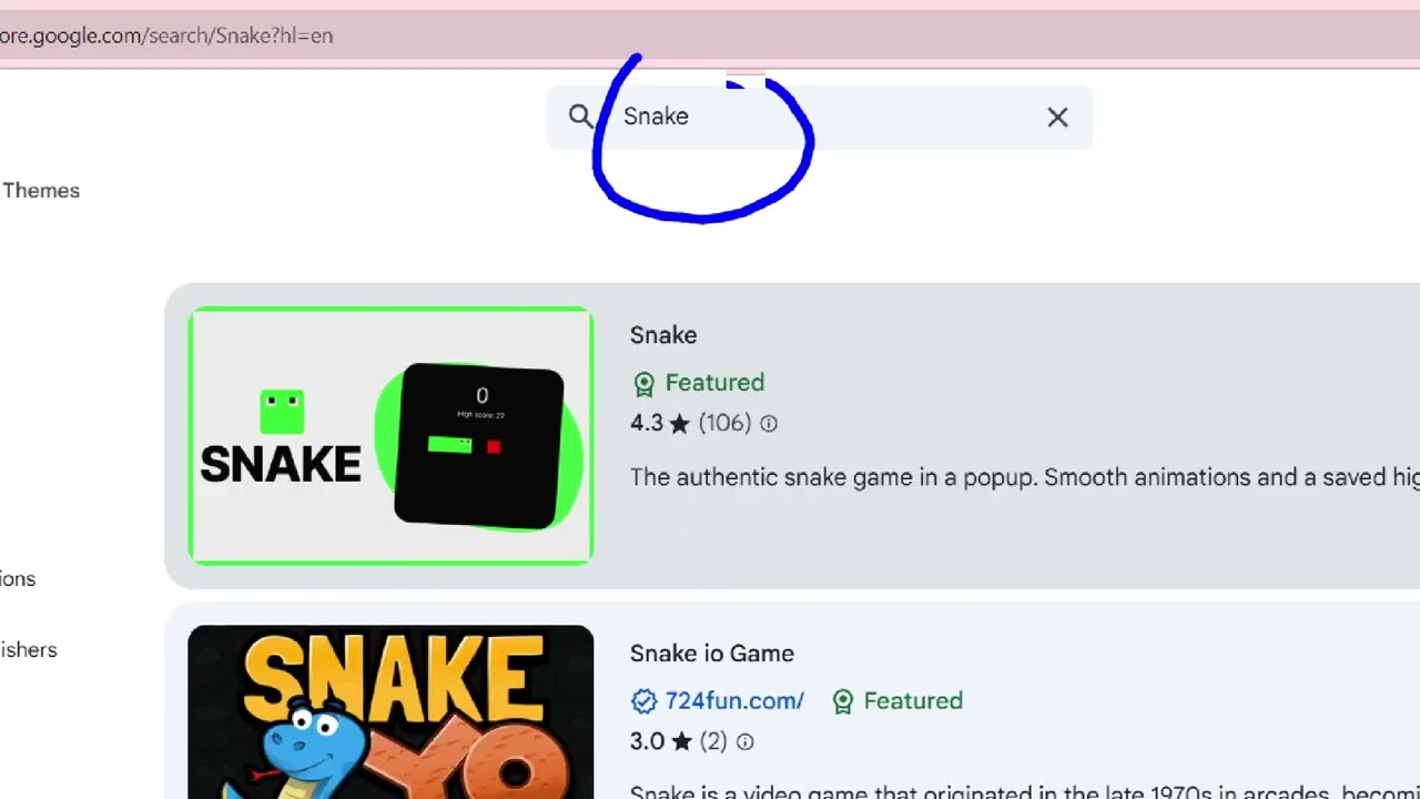Snake Google Chrome Extension &ndash; Play Classic Snake Offline in Your Browser