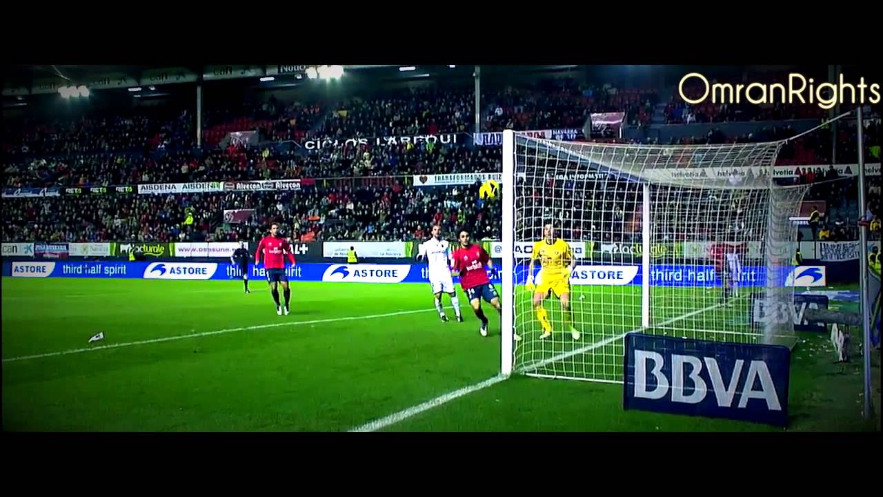 Roberto Soldado All Goals 12/13 HD 720p