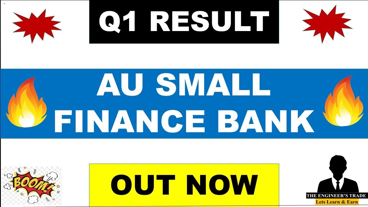 Au Small Finance Bank Q1 Results 2027 | Au Small Finance Bank Results Today | Aubank Share 