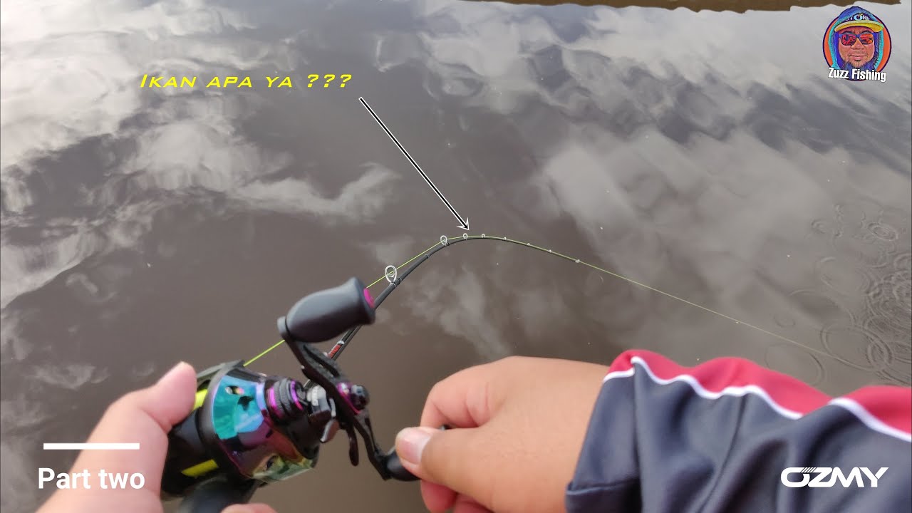 ARTEMIS ROD SHOPEE PADU BEB!!! #Zuzzfishing #Teamozmy