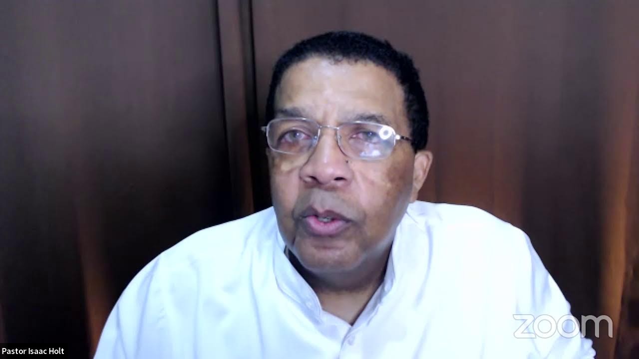 Bible Study Live with Pastor Holt