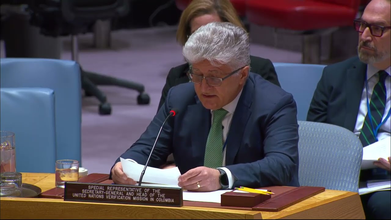 Colombie : réinsertion des ex-combattants & mise en oeuvre de l'accord de paix de 2016 | ONU