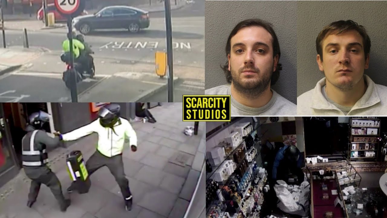 Cash Box Robbery Gxng Jailed / Brazilian Dr•g menu Delivery/ Fire•rm raids Camberwell #streetnewsuk