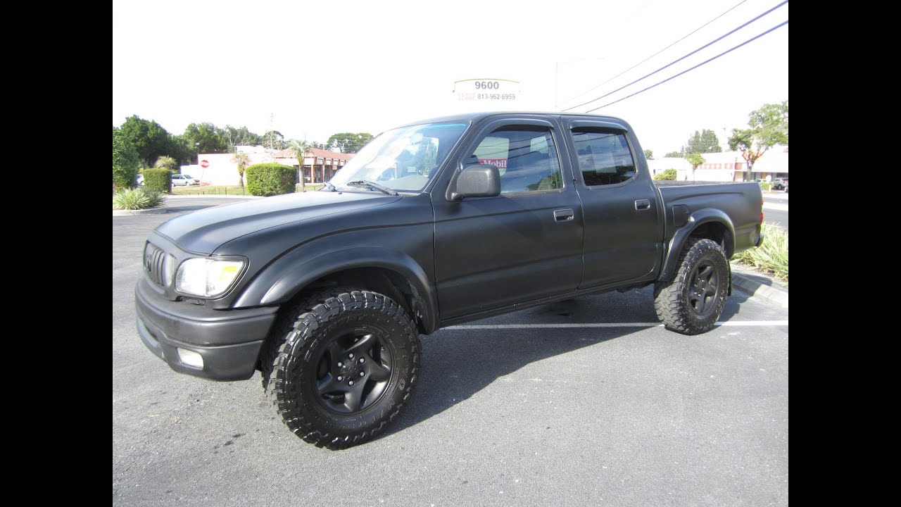 SOLD 2003 Toyota Tacoma Limited PreRunner Meticulous Motors Inc Florida For Sale