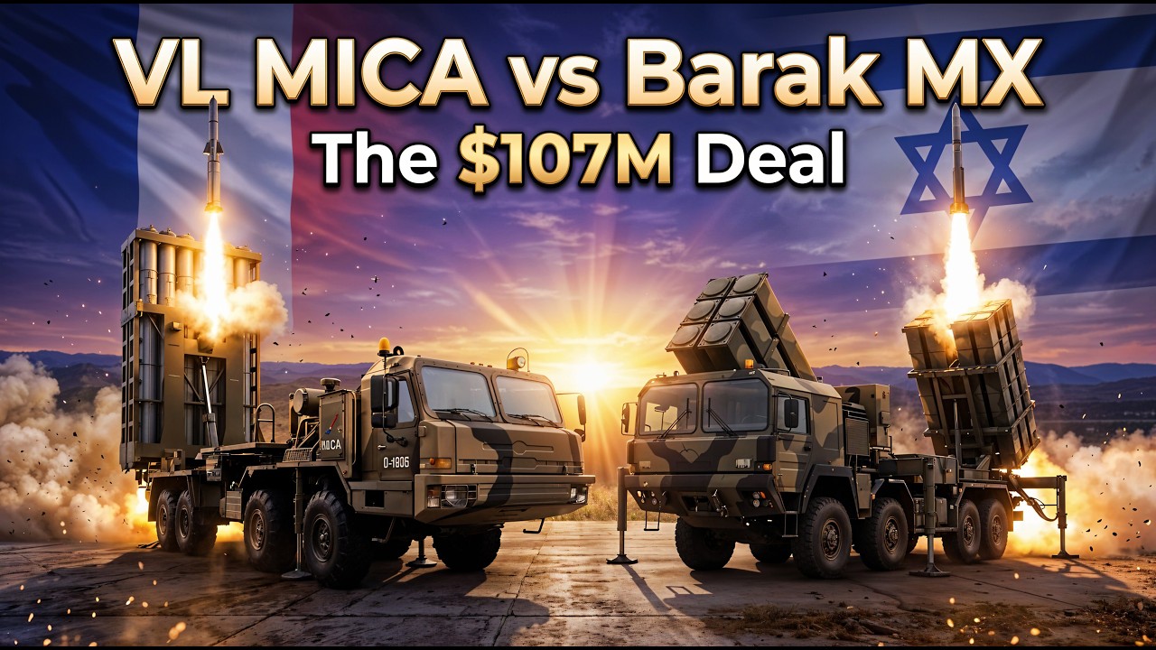 Сделка на 107 миллионов долларов: почему военные выбирают Barak MX вместо VL MICA.