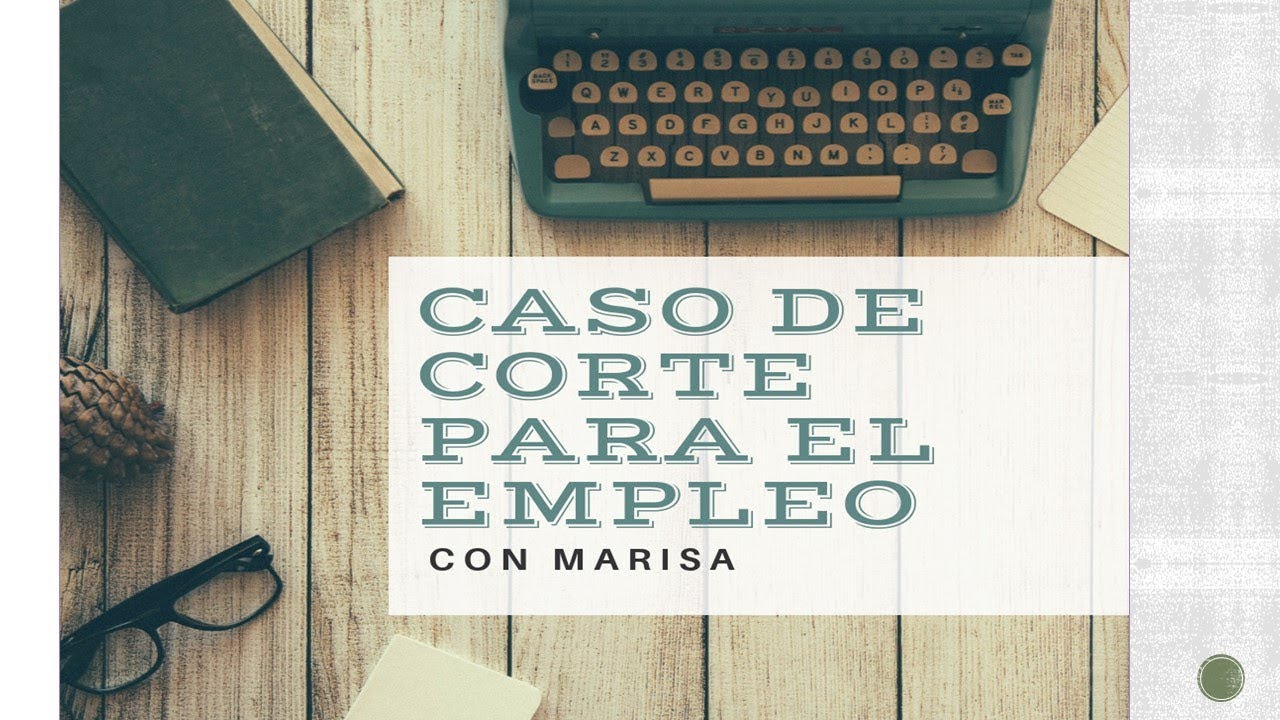Caso de corte celestial para obtener empleo