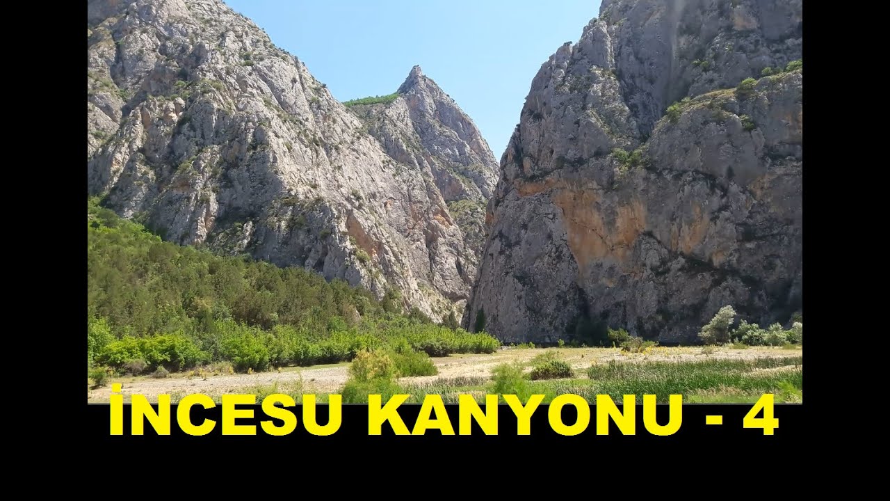 GÖRMEDİYSENİZ KESİNLİKLE İZLEYİN !! İNCESU KANYONU - ÇORUM (4)