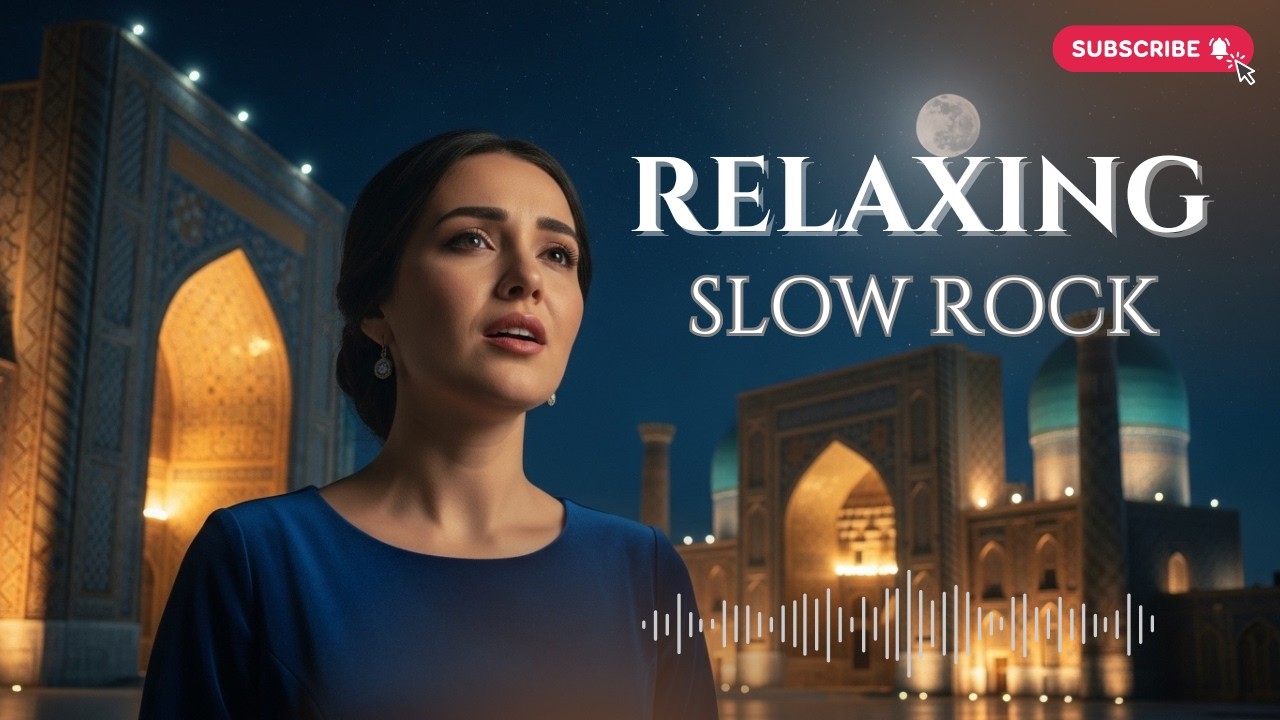 Midnight Memories 💔 Uzbek Slow Rock Collection | Lonely Night Rock Ballads #2