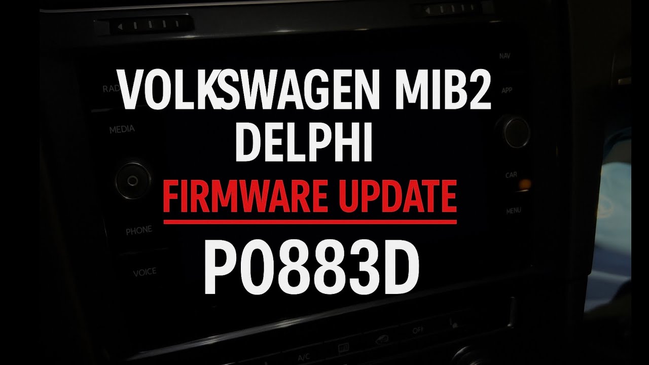 MIB2 Delphi Update Discovery Media Compsition Media P0883D