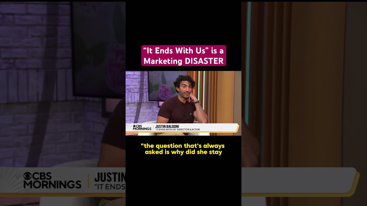 It ends with&hellip; a marketing disaster #itendswithus #blakelively #justinbaldoni