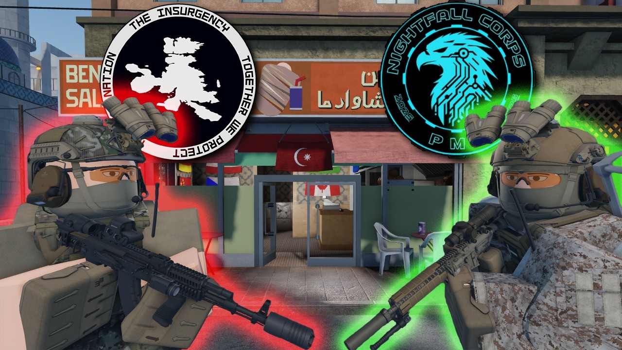 BRM5 Faction War on Ghazni: Nightfall Corps vs The Insurgency