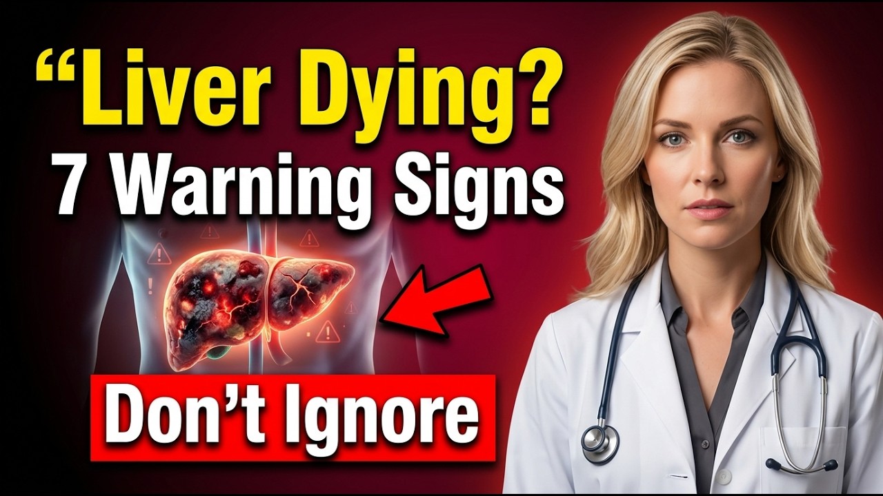 Your Liver Is Dying in Silence — 7 Warning Signs You Shouldn’t Ignore