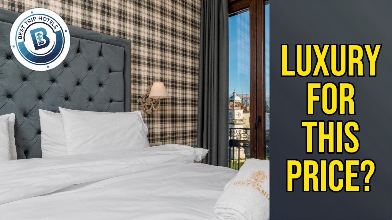 Brettania Hotel - Luxury for This Price? | Ioannina, Greece⭐