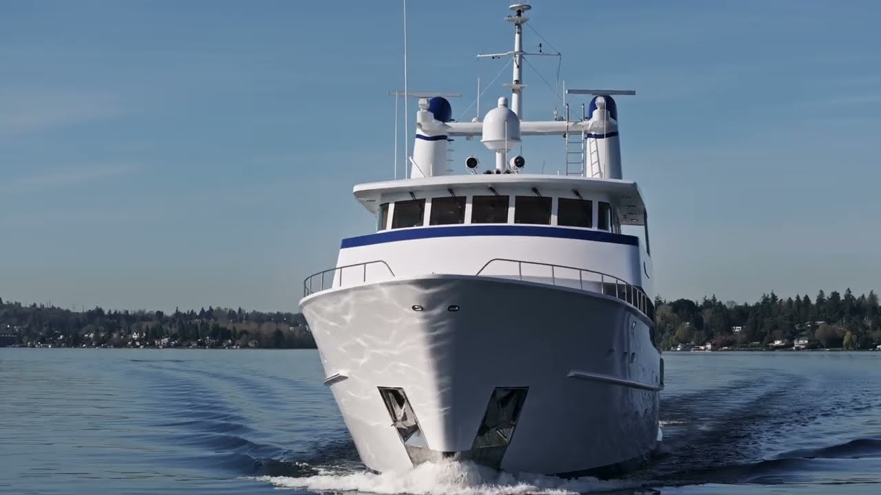 Jack Hargrave 120&acute; MY ESCAPE of London - YACHT FOR SALE