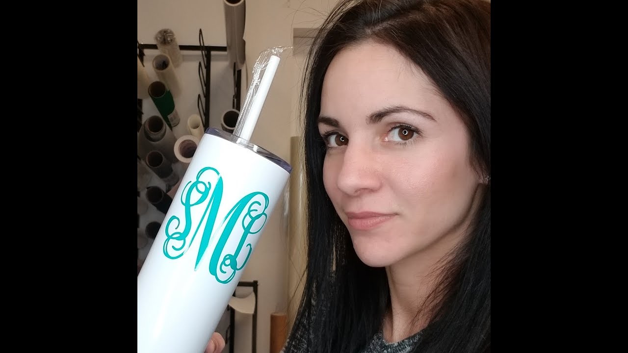 Making your first vinyl cut, Vinyl monogram Part 3 of 