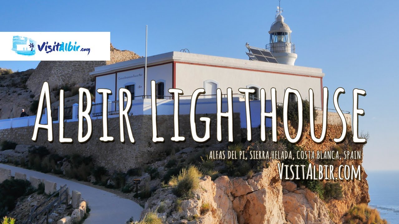 VisitAlbir.com: Faro de l'Albir / Albir Lighthouse