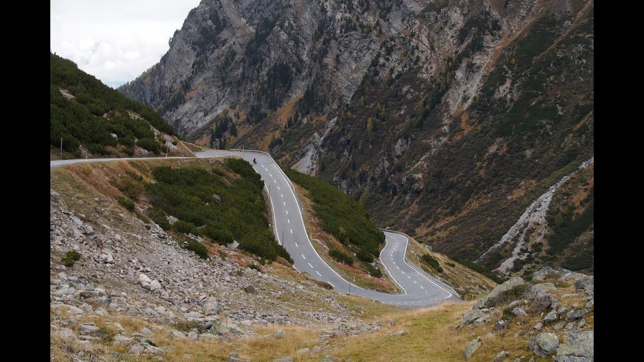 Flüela, Ofen, Umbrail and Stelviopss. Driving from Davos to Stelvio. Best driving route in the world
