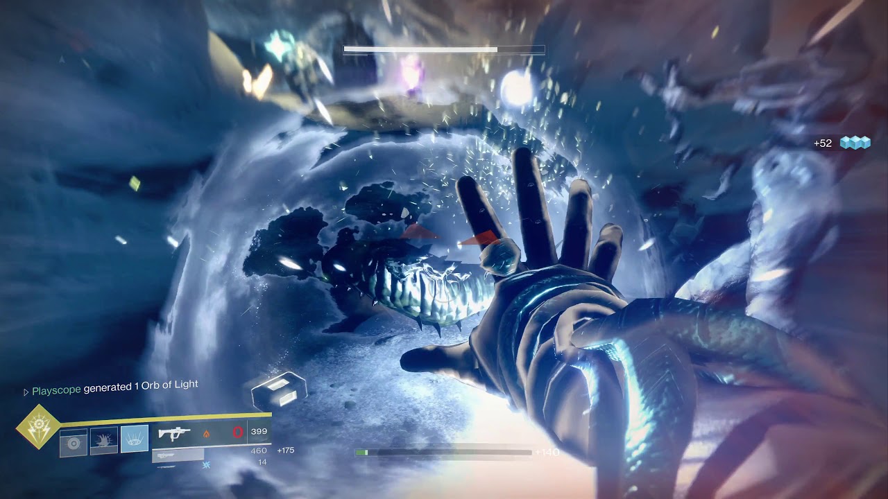 Destiny 2 &bull; Warmind DLC Ice & Shadow Mission 1 4K UHD Gameplay &bull; PS4 Pro