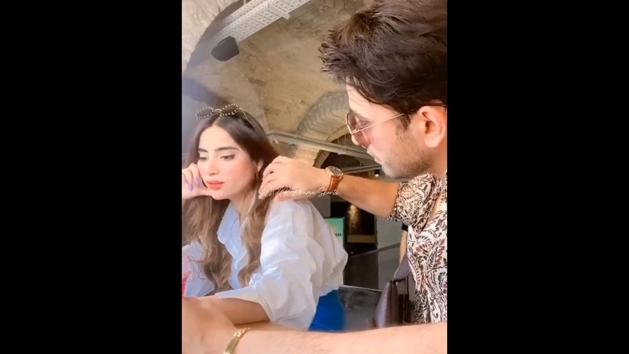 Ali Ansari & Saboor Aly Beautiful Moments ,😩❤️😍✨🔥 | #trendingshorts #foryou