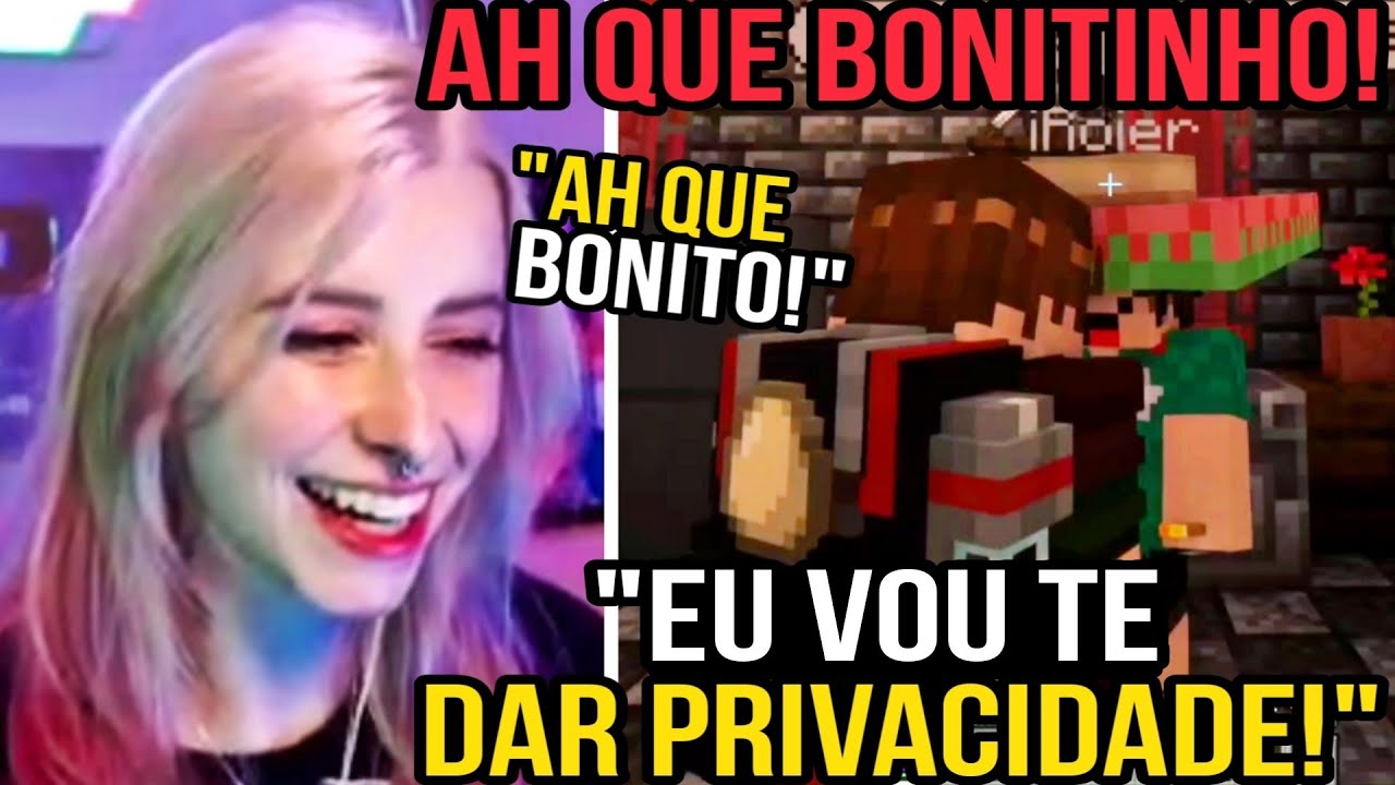 A BAGI QUEBROU COM A INTIMIDADE DO GUAPODUO 😍 | MINECRAFT QSMP