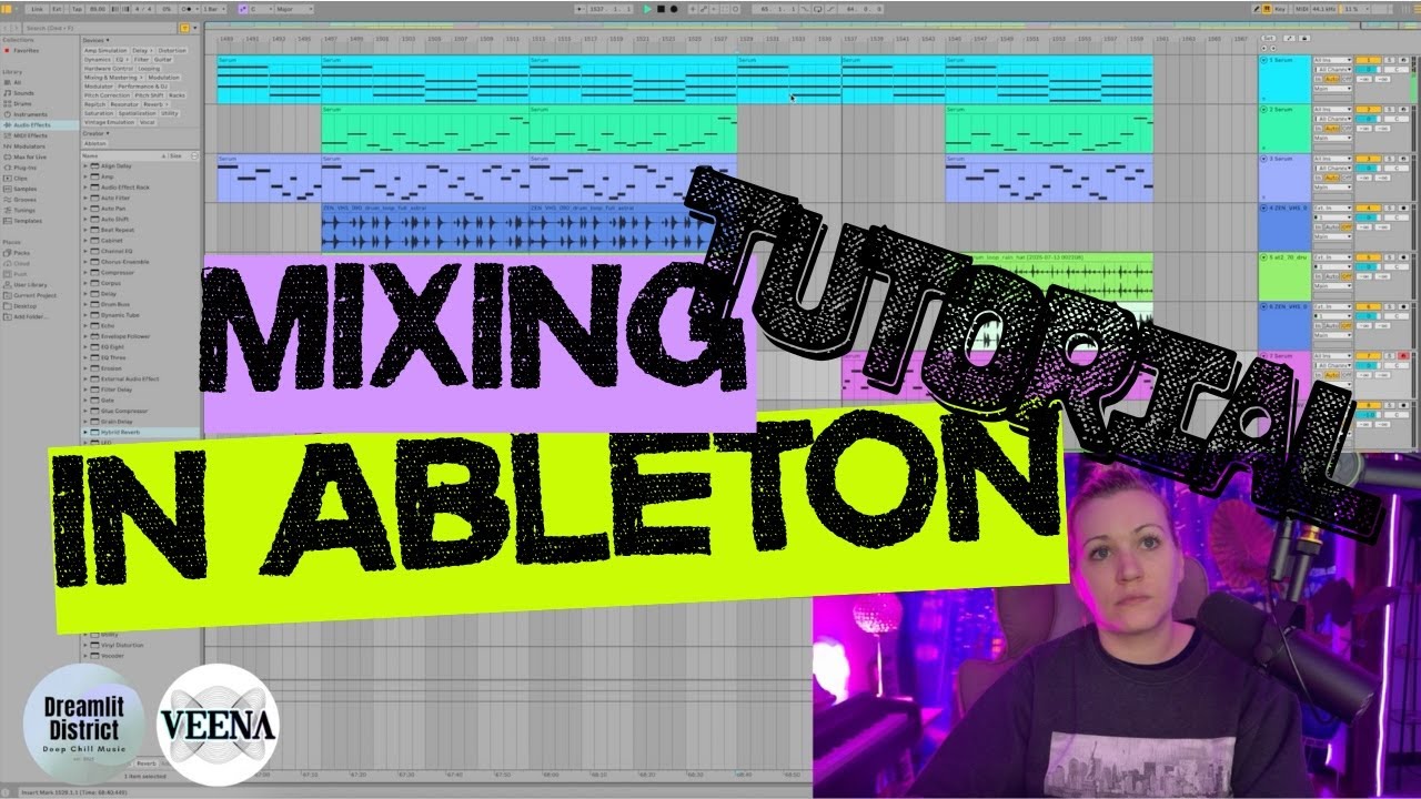 Chill Beat Production Tutorial | How I Create Short Tracks From Long Mixes