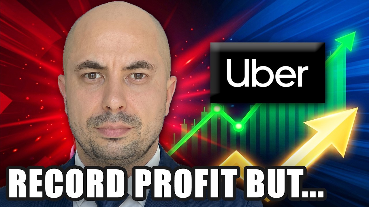 Uber's Net Income CRASHED 85% &mdash; The Truth Inside ($UBER)