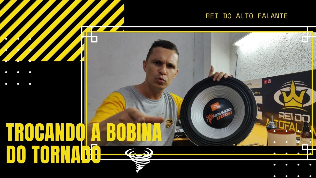 COMO TROCAR A BOBINA DO TORNADO 5600 COM ALTO PADRÃO DE QUALIDADE!!