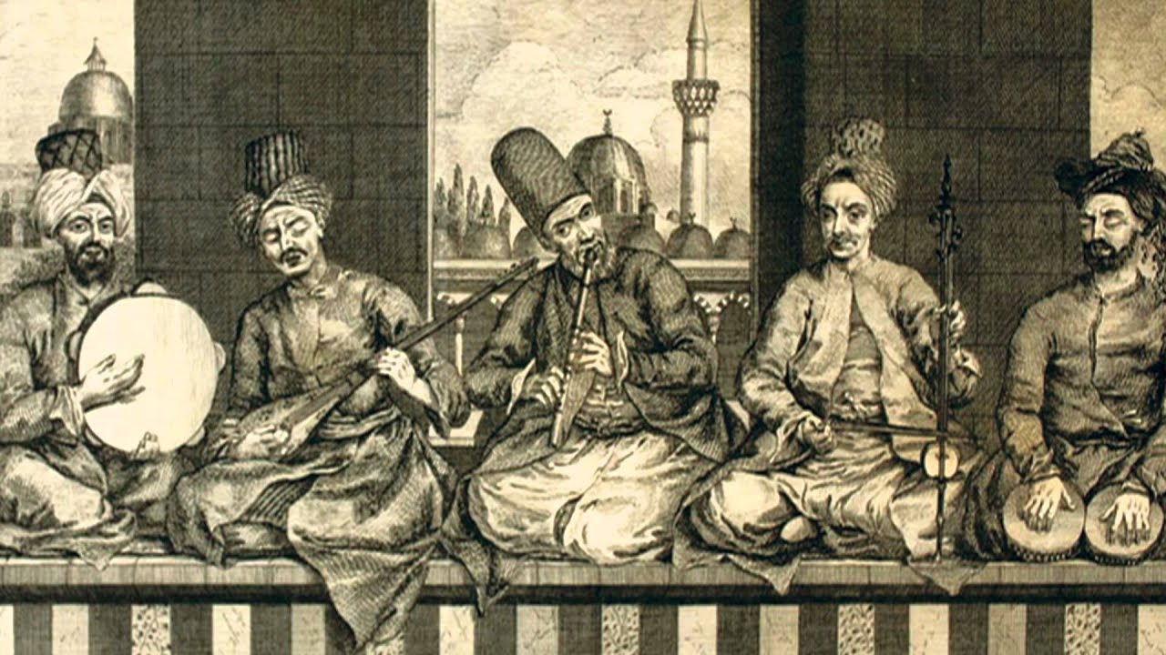 Rast saz semai - kemani Tatyos efendi