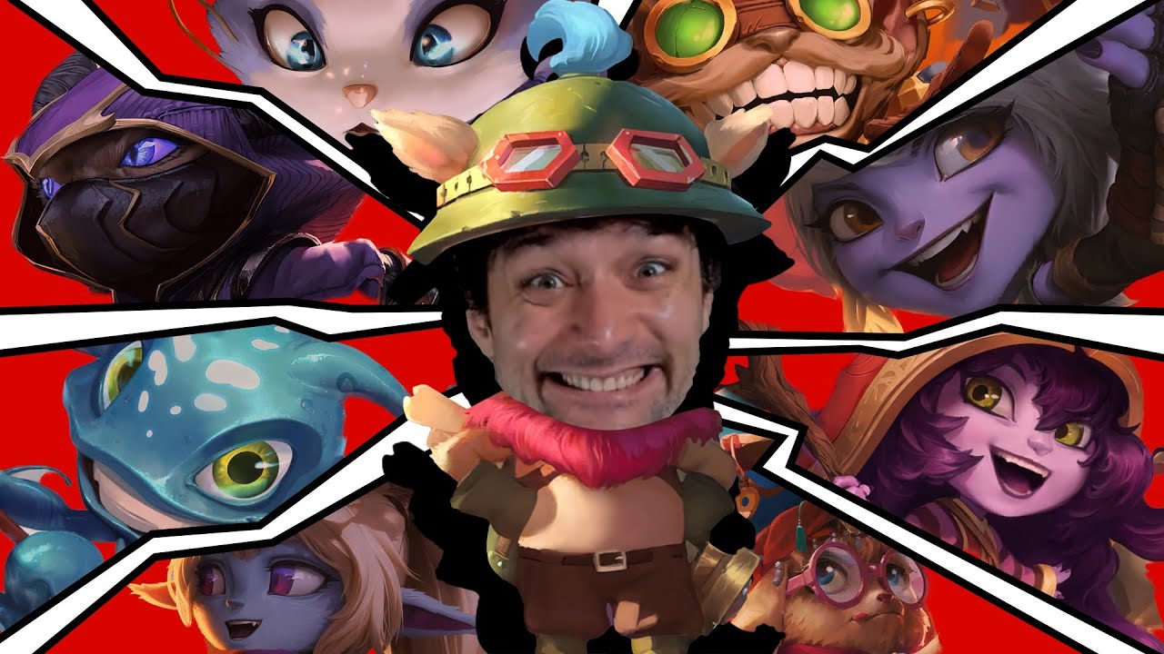 CHAMPS UNLIMITED! ALL-OUT YORDLE | Legends of Runeterra
