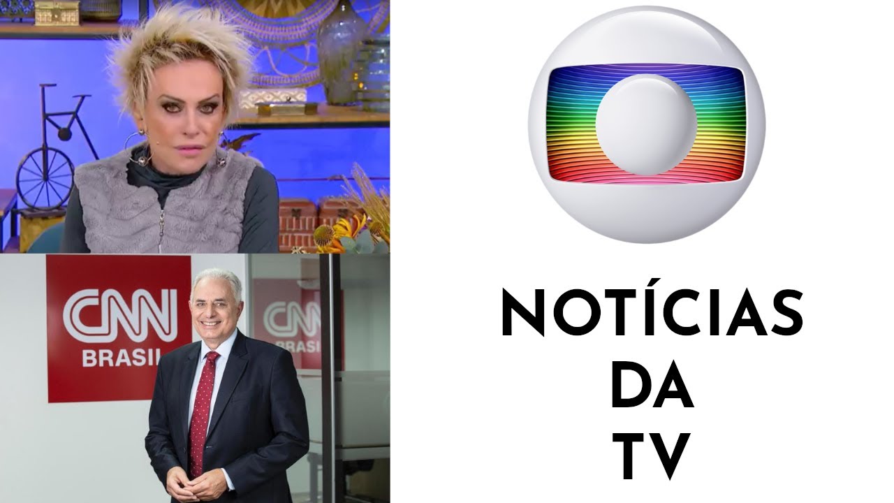 Ana Maria Braga Tira Folga e Deixa Direção da Globo Furiosa. William Waack Perde Prestígio na CNN