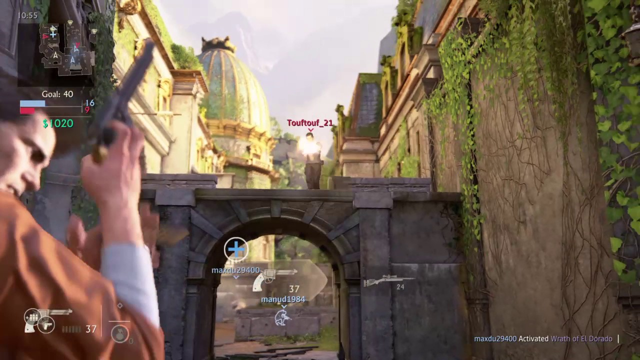 Uncharted&trade; 4 Multiplayer - Mazur LDR + DC Single Action  (New Class)