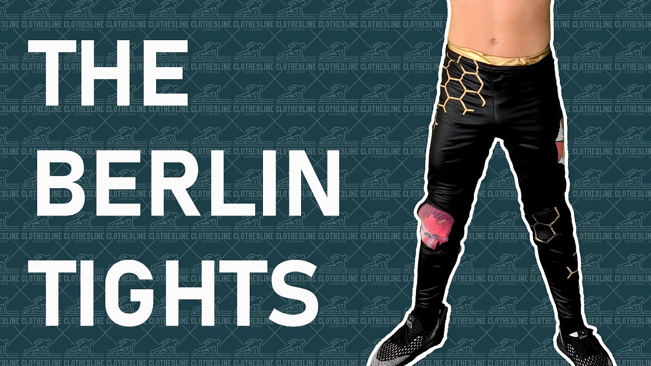 The Berlin Tights | Pro Wrestling Tights | Beginner Tutorial | PDF Sewing Pattern