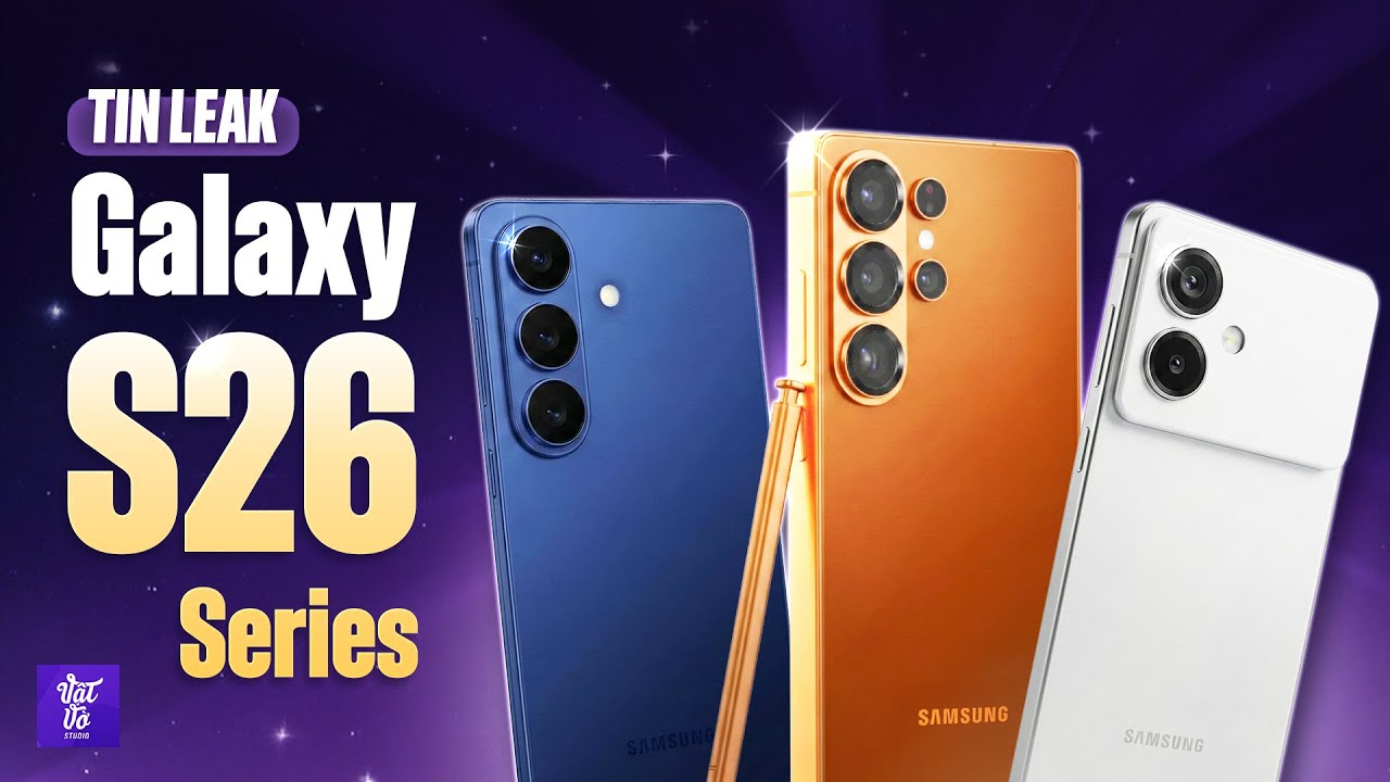 Tất Cả Về Galaxy S26 Ultra Trước 1 Tháng: Tạm Biệt Thiết Kế Dòng Note?