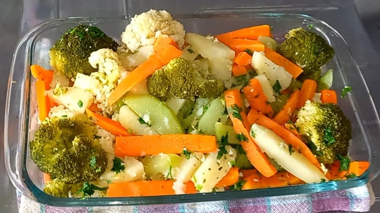 COMO FAZER LEGUMES NO VAPOR!! NA CUSCUZEIRA FÁCIL e PRÁTICO?