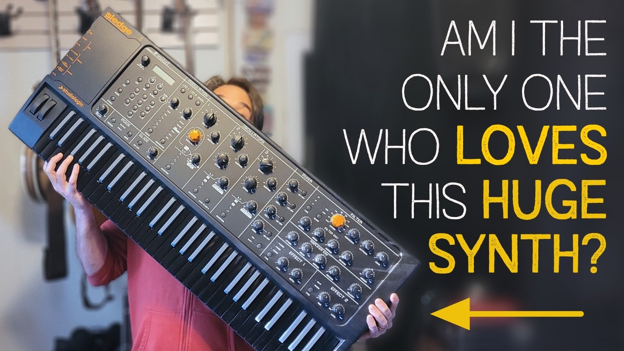 Am I the Only One Who Loves This Huge Synth? A Look At the Studiologic Sledge
