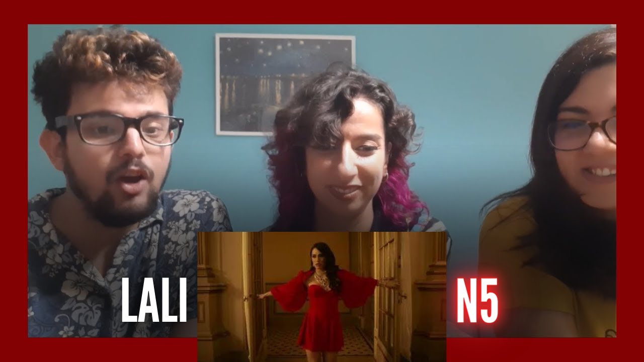 Italians React to LALI - N5 (Official Video) | esp. cc.