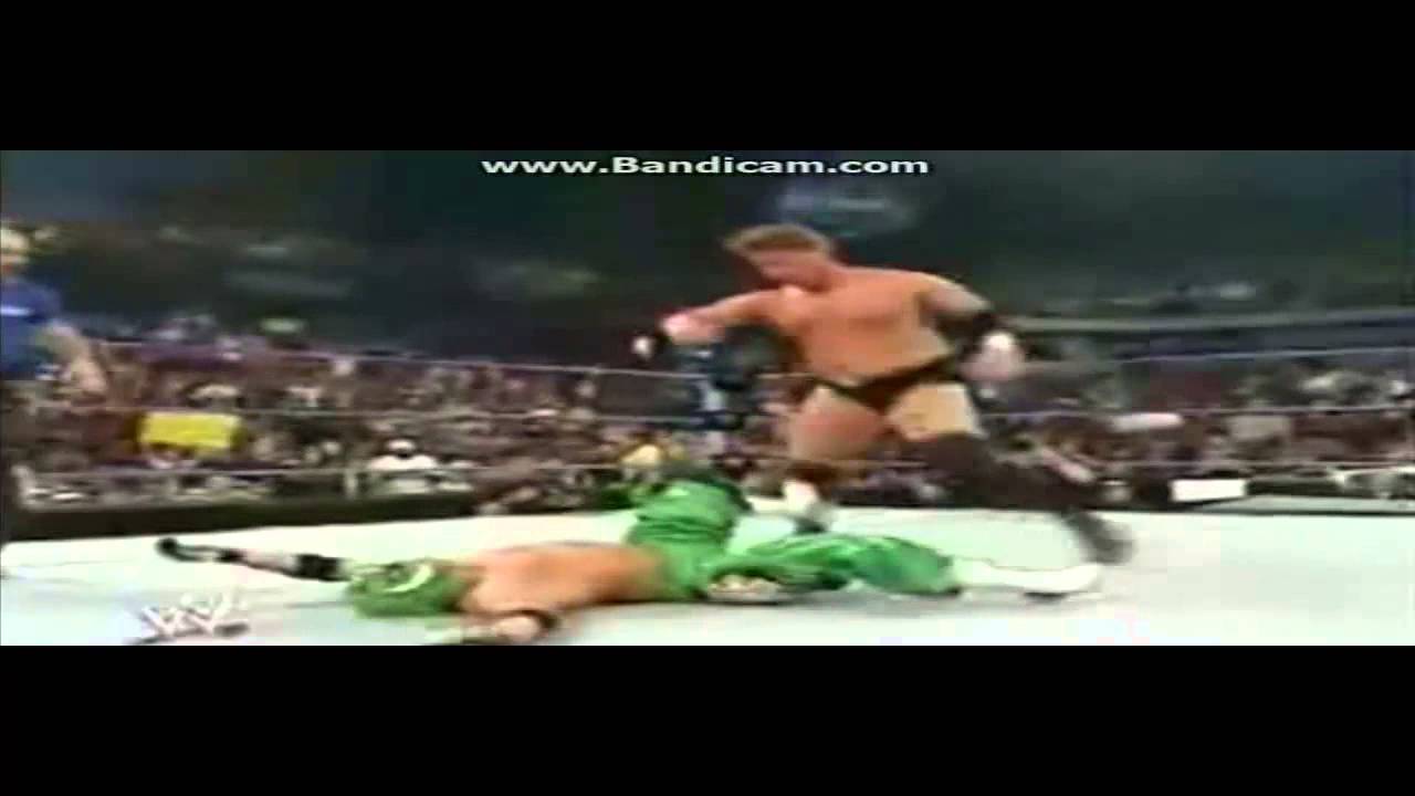 Rey Mysterio VS JBL World Heavyweight Title 2006 Highlights