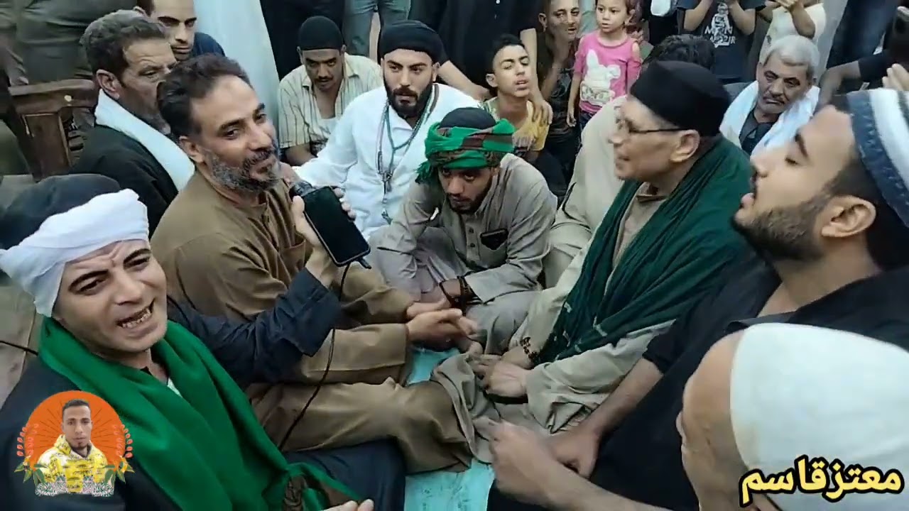 الهيمان عرفه زايد-شغل رايق من عطف المساكين-مولدالحاج سيد ابو ابراهيم وصلة١ العطف الثانى