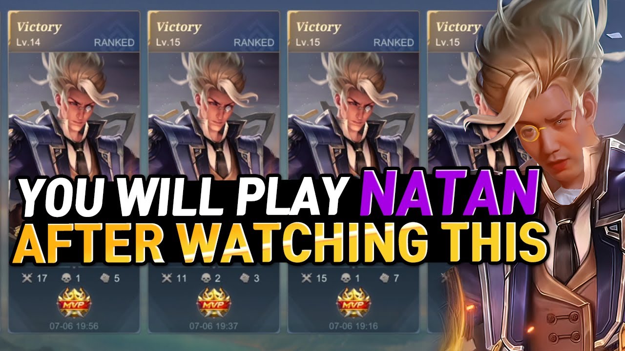 Mobile Legends Natan was buffed ONE MORE! crazy