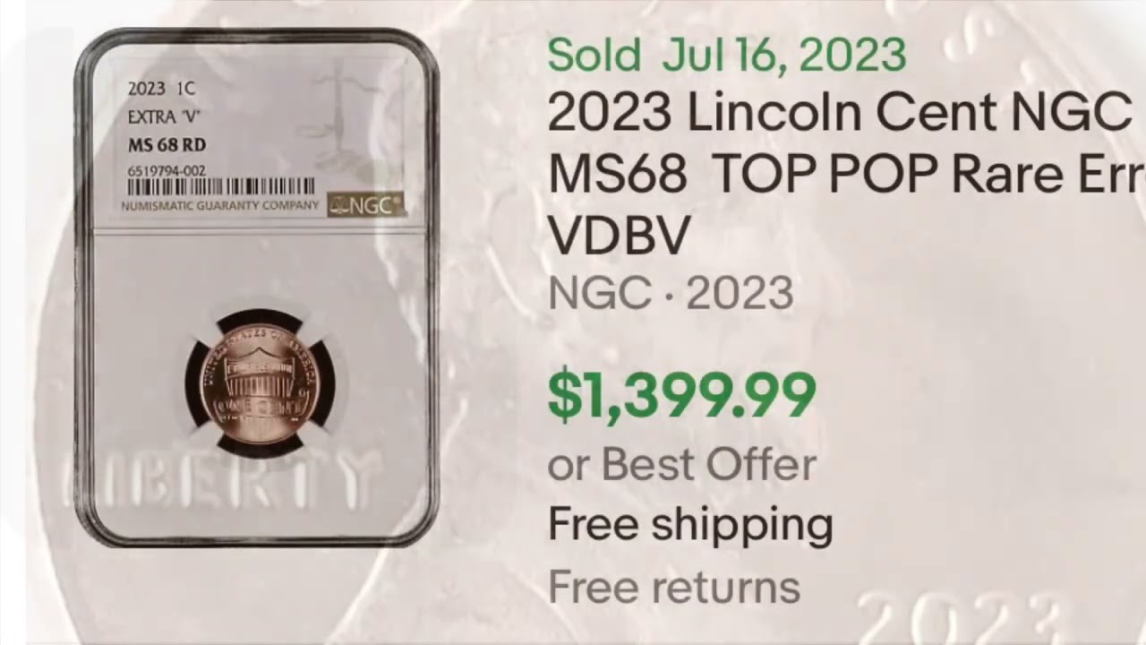 THIS 2023 PENNY IS SELLING FOR HUNDREDS!!!